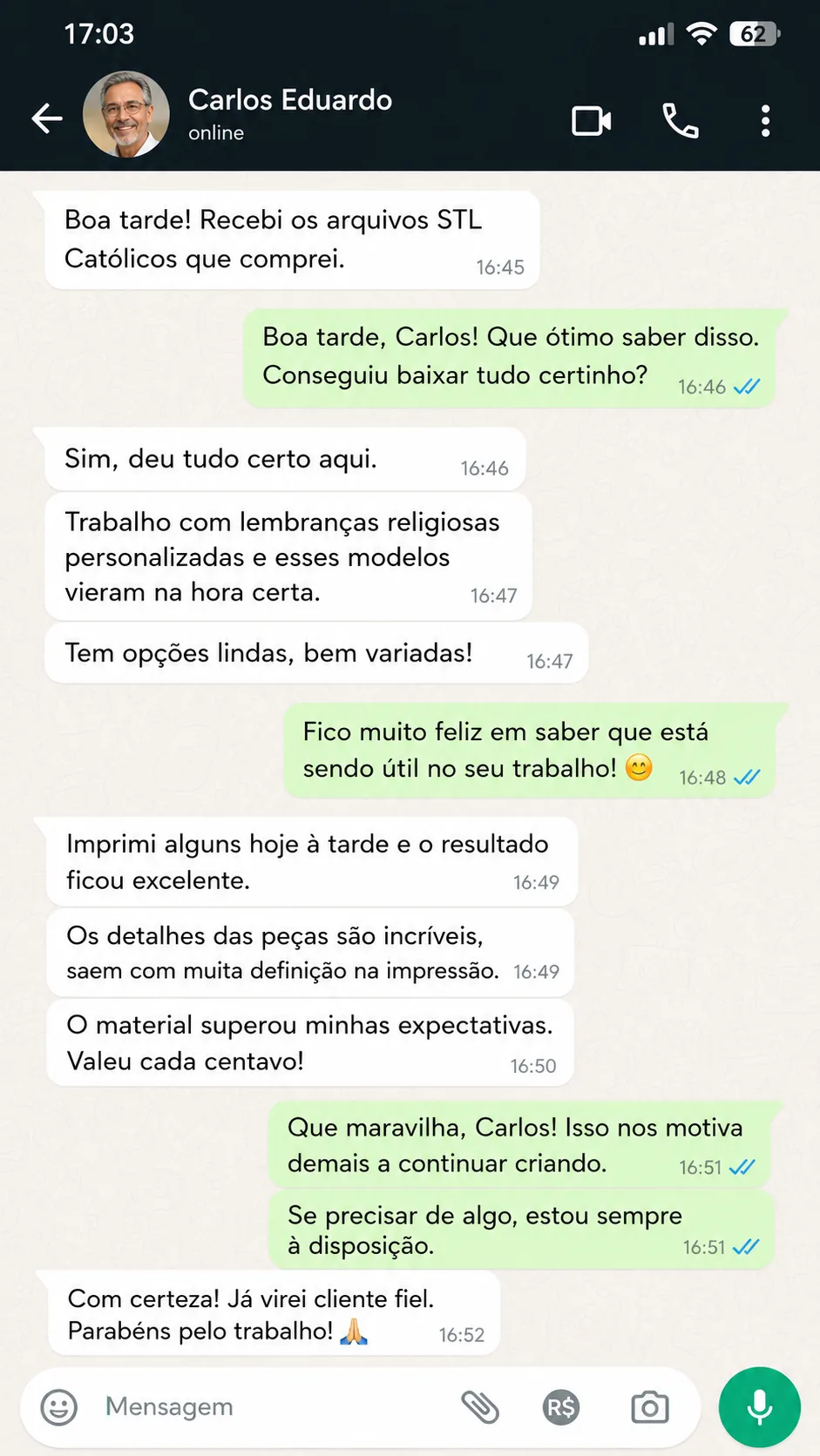 Depoimento 1