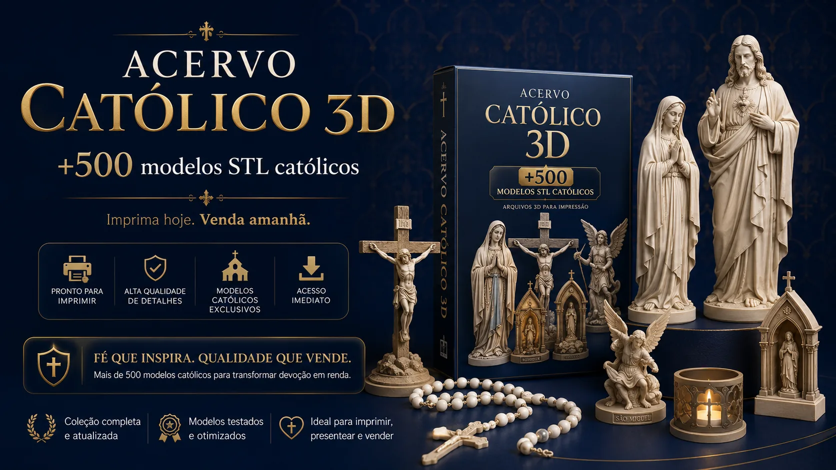 Acervo Católico 3D
